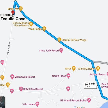 Tequila Cove Bed and Breakfast Panglao Εξωτερικό φωτογραφία